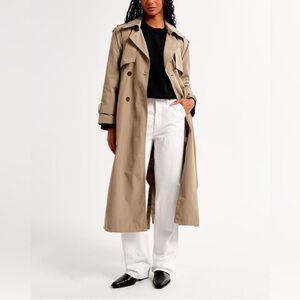 Abercrombie Classic Trench Coat